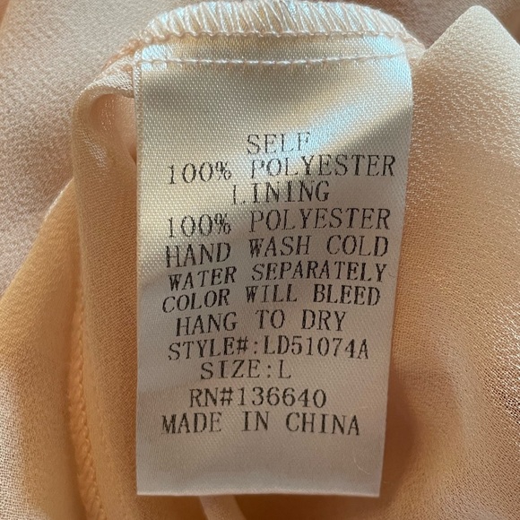 L’Atiste Tiered Into The Garden Dress - Picture 8 of 8